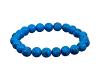 Turquoise Round Bead Bracelet
